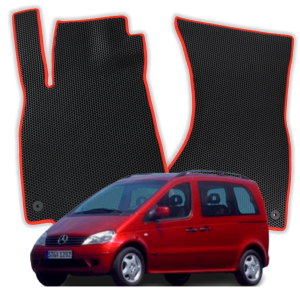 EVA Fußmatten für Mercedes-Benz Vaneo W414 1 gen Minivan (2001-2005)