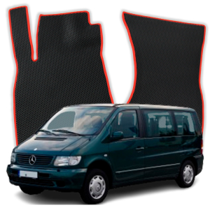 EVA Fußmatten für Mercedes-Benz Vito W638 1 gen Van (1996-2003)