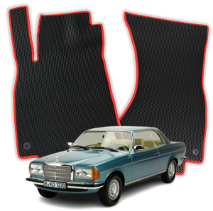 EVA Fußmatten für Mercedes-Benz W123 1 gen Coupe 2 Türer (1975-1986)