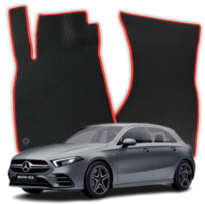 EVA Fußmatten für Mercedes-Benz A-Klasse W177 4 gen Kompakt 5 Türer (2019-2025)