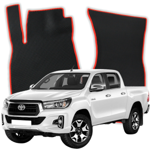 EVA Fußmatten für Toyota Hilux 8 gen Pick-up 4 Türer (2015-2025)