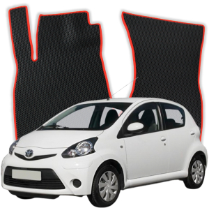 EVA Fußmatten für Toyota Aygo 1 gen Kompakt 5 Türer (2005-2014)