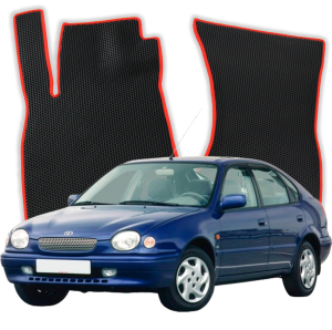 EVA Fußmatten für Toyota Corolla E110 8 gen Liftback (1997-2002)