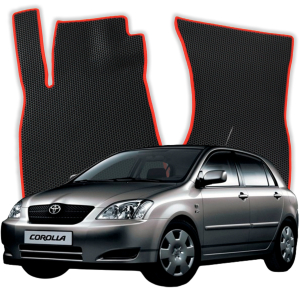EVA Fußmatten für Toyota Corolla E130 9 gen Kompakt 5 Türer (2001-2007)