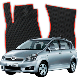 EVA Fußmatten für Toyota Corolla Verso 5-Sitzer 2 gen Minivan (2004-2009)