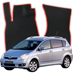 EVA Fußmatten für Toyota Corolla Verso 7-Sitzer 2 gen Minivan (2004-2009)
