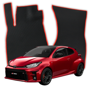 EVA Fußmatten für Toyota GR  Yaris Hybrid 4 gen Kompakt 5 Türer (2020-2025)