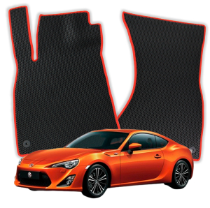 EVA Fußmatten für Toyota GT86 1 gen Coupe (2012-2021)
