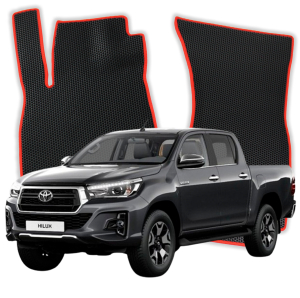 EVA Fußmatten für Toyota Hilux SR-5 8 gen Pick-up 4 Türer (2015-2025)