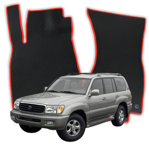 EVA Fußmatten für Toyota Land Cruiser J100  SUV 5 Türer (1998-2007)