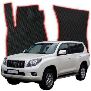 EVA Fußmatten für Toyota Land Cruiser Prado 5-Sitzer J150 7 gen SUV 5 Türer (2009-2025)