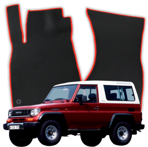 EVA Fußmatten für Toyota Land Cruiser Prado J70 1 gen SUV 3 Türer (1990-1996)