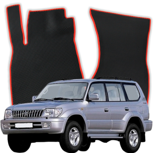 EVA Fußmatten für Toyota Land Cruiser Prado J90 2 gen SUV 5 Türer (1996-2002)