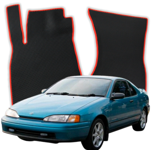 EVA Fußmatten für Toyota Paseo 2 gen Coupe 2 Türer (1995-1999)