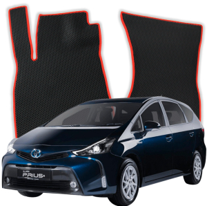 EVA Fußmatten für Toyota Prius Plus 1 gen Minivan (2011-2021)