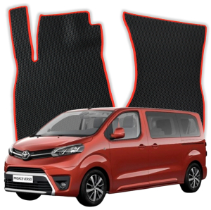 EVA Fußmatten für Toyota ProAce Verso 8-Sitzer Long Family 1 gen Van (2016-2024)