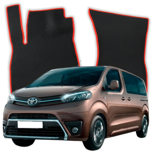 EVA Fußmatten für Toyota ProAce Verso 8-Sitzer Langversion VIP 1 gen Van (2016-2025)