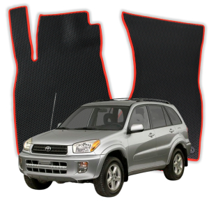 EVA Fußmatten für Toyota RAV 4 XA20 2 gen SUV 5 Türer (2000-2005)