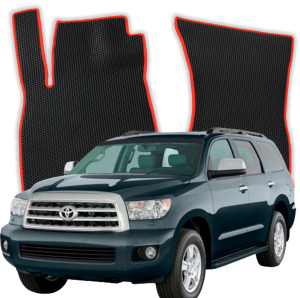 EVA Fußmatten für Toyota Sequoia XK60 2 gen SUV (2008-2022)