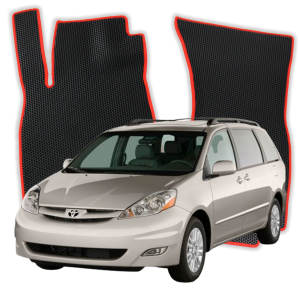 EVA Fußmatten für Toyota Sienna 7-Sitzer XL20 2 gen Minivan (2004-2010)
