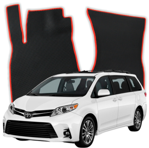 EVA Fußmatten für Toyota Sienna 7-Sitzer XL30 3 gen Minivan (2010-2020)
