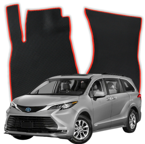EVA Fußmatten für Toyota Sienna 7-Sitzer XL40 4 gen Minivan (2020-2025)