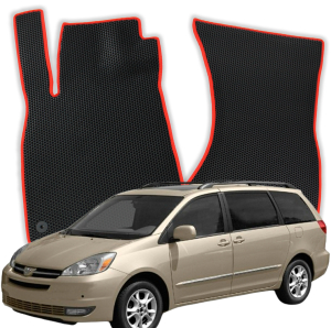 EVA Fußmatten für Toyota Sienna 8-Sitzer XL20 2 gen Minivan (2004-2010)
