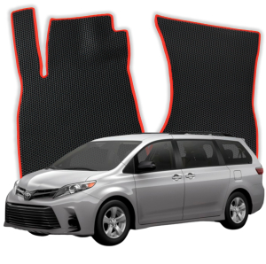 EVA Fußmatten für Toyota Sienna 8-Sitzer XL30 3 gen Minivan (2010-2020)