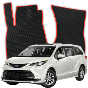 EVA Fußmatten für Toyota Sienna 8-Sitzer XL40 4 gen Minivan (2020-2025)