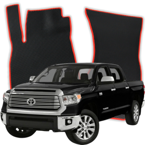 EVA Fußmatten für Toyota Tundra CrewMax Cab 6-Sitzer 2 gen Pick-up 4 Türer (2014-2021)