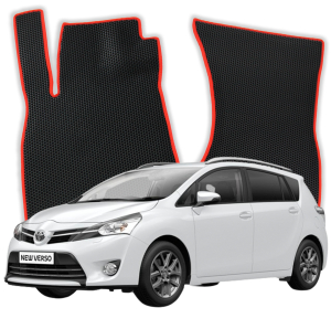 EVA Fußmatten für Toyota Verso 7-Sitzer 1 gen Minivan (2009-2018)