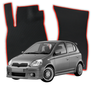 EVA Fußmatten für Toyota Yaris 1 gen Kompakt 5 Türer (1999-2006)