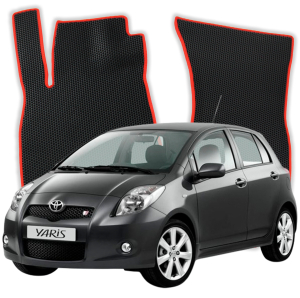 EVA Fußmatten für Toyota Yaris  2 gen Kompakt 5 Türer (2005-2011)