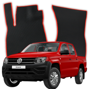 EVA Fußmatten für Volkswagen Amarok Double Cab 1 gen Pick-up 4 Türer (2010-2020)