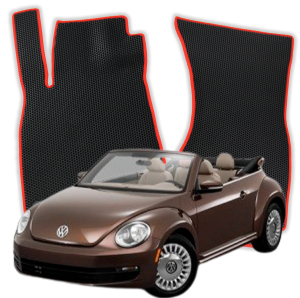 EVA Fußmatten für Volkswagen Beetle 1 gen Cabrio (2011-2019)