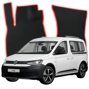 EVA Fußmatten für Volkswagen Caddy 4 gen Minivan (2020-2025)