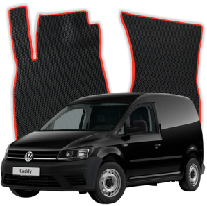 EVA Fußmatten für Volkswagen Caddy 5-Sitzer 3 gen Kombi/Van 3 Türer (2003-2020)