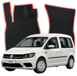 EVA Fußmatten für Volkswagen Caddy 7-Sitzer 3 gen Kombi/Van 5 Türer (2003-2020)