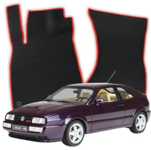EVA Fußmatten für Volkswagen Corrado 1 gen Kompakt 3 Türer (1988-1995)