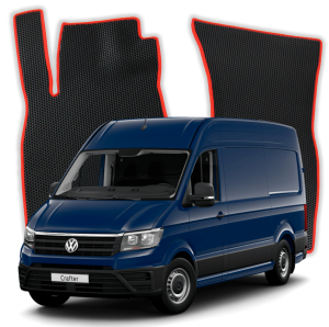 EVA Fußmatten für Volkswagen Crafter 2-Sitzer 2 gen Van 2 Türer (2016-2024)
