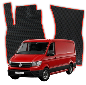 EVA Fußmatten für Volkswagen Crafter 3-Sitzer 2 gen Van 2 Türer (2016-2024)