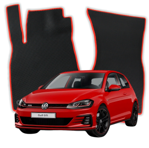 EVA Fußmatten für Volkswagen Golf GTI MK7 7 gen Kompakt 3 Türer (2012-2020)