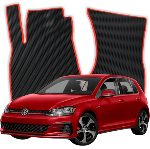 EVA Fußmatten für Volkswagen Golf GTI MK7 7 gen Kompakt 5 Türer (2012-2020)