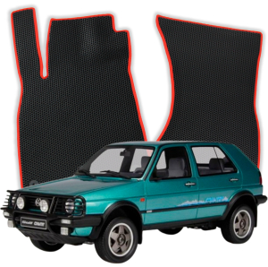 EVA Fußmatten für Volkswagen Golf MK2 2 gen Kompakt 5 Türer (1983-1992)