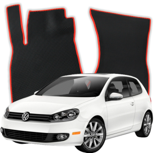 EVA Fußmatten für Volkswagen Golf MK6 6 gen Kompakt 3 Türer (2008-2016)
