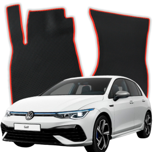 EVA Fußmatten für Volkswagen Golf R MK8 8 gen Kompakt 5 Türer (2019-2025)