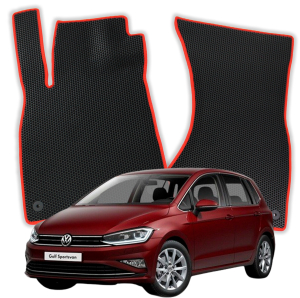 EVA Fußmatten für Volkswagen Golf Sportsvan 1 gen Minivan (2014-2020)