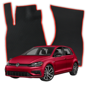 EVA Fußmatten für Volkswagen Golf Type R MK7 7 gen Kompakt 5 Türer (2012-2020)