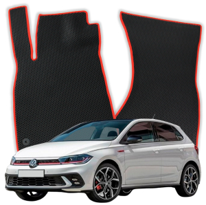 EVA Fußmatten für Volkswagen Polo GTI MK6 6 gen Kompakt 5 Türer (2017-2024)