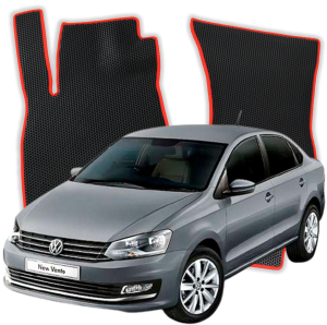 OMEVO EVA Fußmatten® für Volkswagen Polo / Vento 5 gen Limousine (2009-2017)